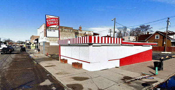 Tastee-Freez - Detroit 2010 Springwells St (newer photo)